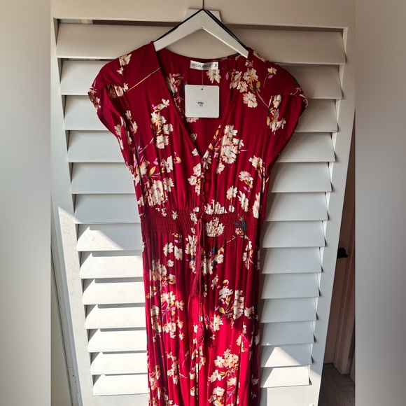 HELLO MOLLY MAXI DRESS - Picture 9 of 11